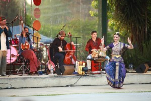 Tapestries of Sound at Fusion13 Multicultural Festival at the Victory Memeorial Gardens
