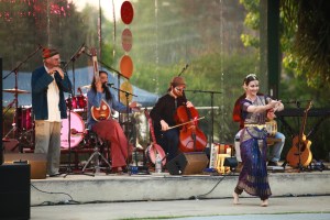 Fusion13 Multicultural Festival at the Victory Memeorial Gardens